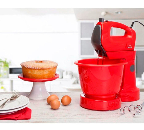 Batedeira Philips Walita Viva Collection Ri7200 Vermelha 110