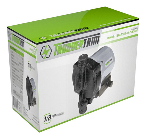 Imagen 2 de 5 de Bomba Presurizadora 90w -2 Baños- Thundertrim Tt08410