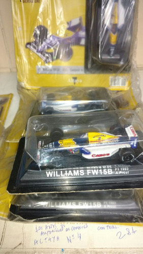 Williams Fw15b 1993 Alain Prost Fórmula 1 F1 Com Revista