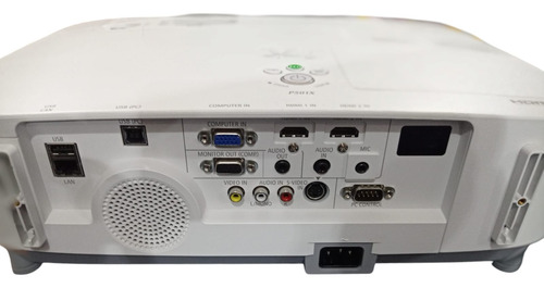 Projetor Nec Np-p501x Hdmi 5000 Lumens Xga Outlet Branco (Recondicionado)