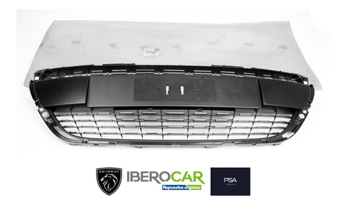 Imagen 1 de 5 de Mascara Cromada Original Peugeot 208 1.6 Hdi 2012-2018