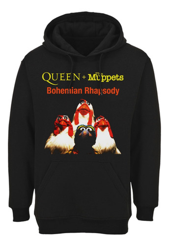 Poleron Queen Muppets Bohemian Rhapsody Rock Abominatron