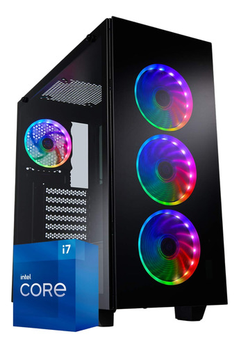 Computadora Pc Gamer Nueva Core I7 12gb 1tb Tarjeta Video 4g