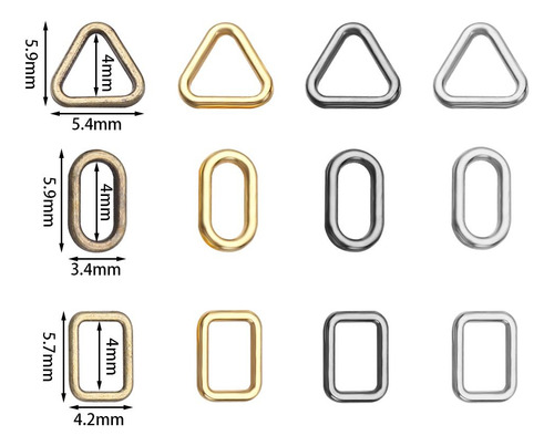 Bolso Para Muñecas, Hebilla Con Botones Cuadrados/triangular