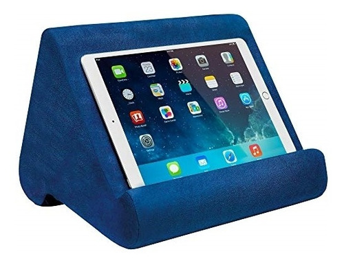 Soportes Para Tablet Multiángulo Suave Color Azul