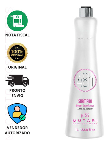 Shampoo 48h Mutari - 48h 1l