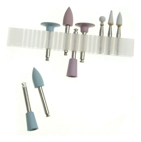 1 Kit Fresas Para Pulir Resina Y Composite Gsciii