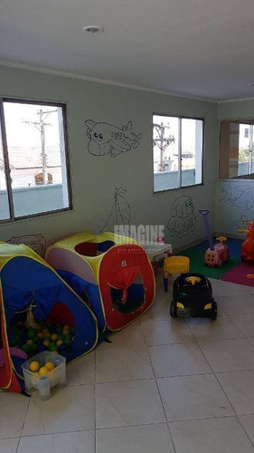 Apto Na Penha Com 2 Dorms, 1 Vaga, 60m² - Ap2626