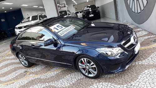 Imagem 3 de 10 de Mercedes-benz Classe E 2015 2.0 Turbo 2p Coupé