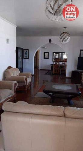 Imagem 9 de 23 de Maravilhoso Apartamento Com 4 Suítes Para Alugar, 280 M² Por R$ 8.000/mês - Ponta Da Praia - Santos/sp - Ap7651