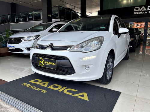 Citroën C3 1.5 TENDANCE 8V FLEX 4P MANUAL