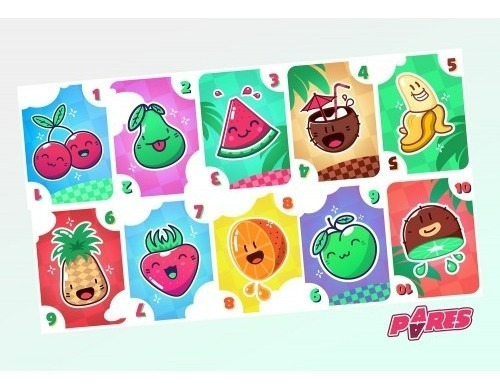 Pares - Juego Mesa Cartas - En Español / Diverti