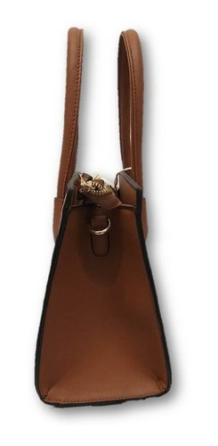Imagen 3 de 4 de Bolsa Para Dama Con Correa De Cadena Café 345y5