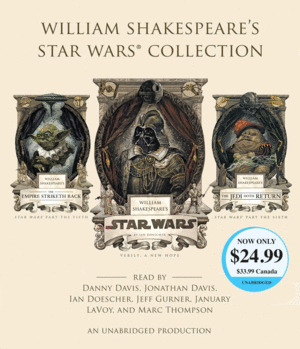 Libro William Shakespeare's Star Wars Collection Sku