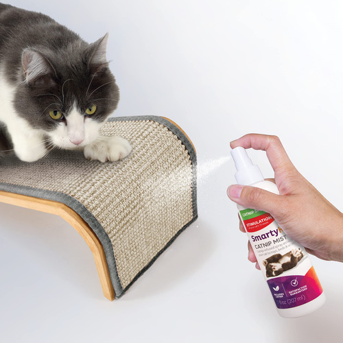 Spray Catnip Mist Smartykat Para Gatos Y Gatitos, 200 Ml