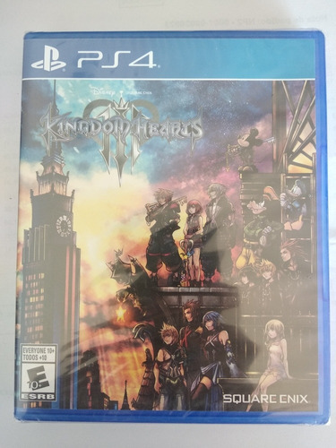 Kingdom Hearts 3 Ps4 Juego Fisico Sellado Sevengamer