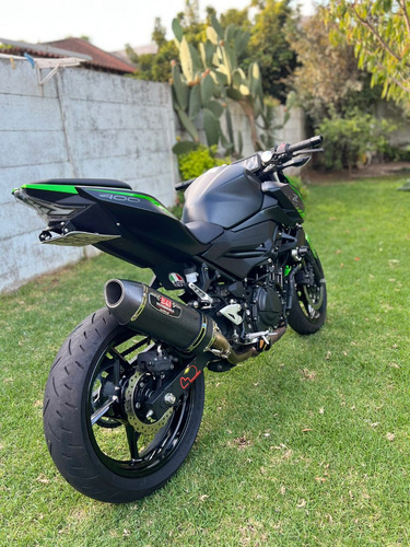 Imagen 12 de 16 de Kawasaki Z400 2022