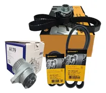 Comprar Kit Distribucion + Bomba Agua Dolz Correas Vw Fox 1.6 8v 