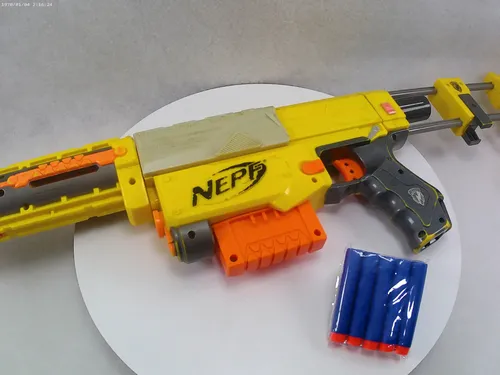 Pistola Nerf N- Strike Recon Cs- 6 + 10 Dardos - Hasbro