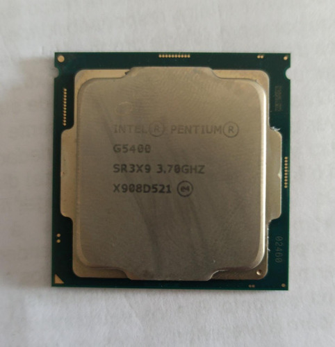 Processador Intel Pentium Gold G5400 3.70 Ghz Lga 1151 Box