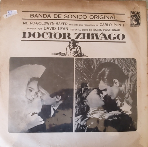 Vinilo Lp De Doctor Zhivago (xx645 (Usado)