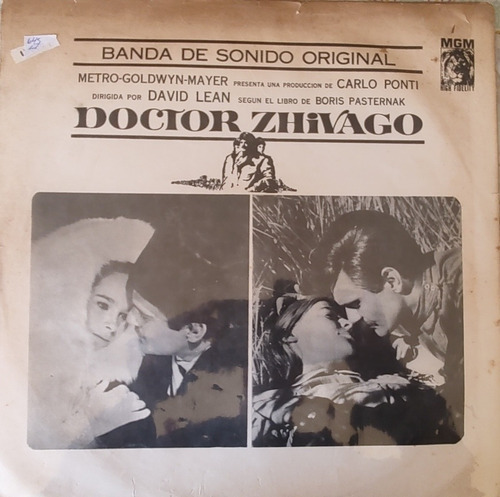 Vinilo Lp De Doctor Zhivago (xx645
