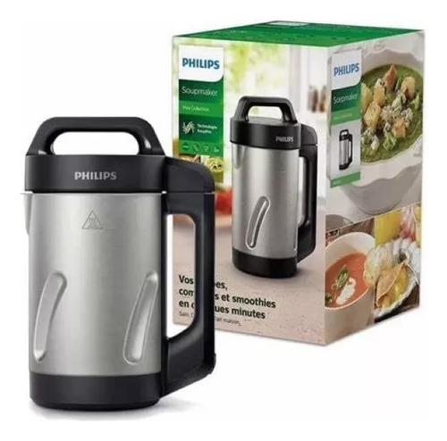 Máquina Para Sopas Purés Batido Philips Hr2204/80 Soup Maker