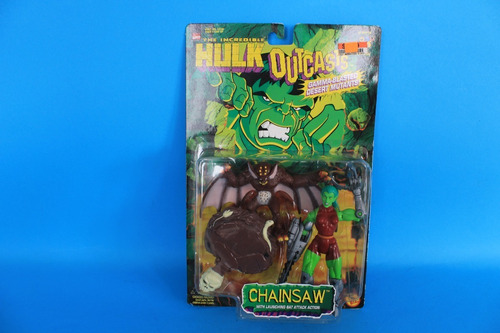 Chainsaw The Incredible Hulk Outcasts Toybiz 1997