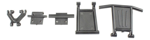 2 Kits De Plástico Anticolisión Parachoques Para Wltoys