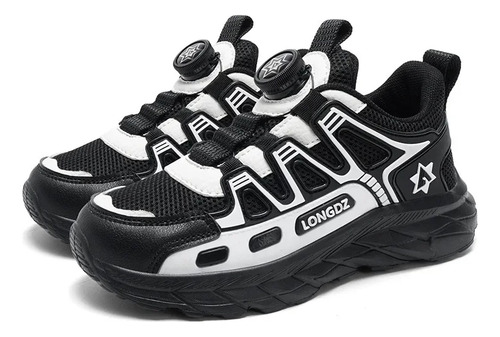 Zapatillas Para Correr Transpirables De Malla Para Niños
