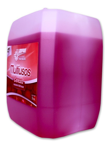 Limpiador Universal Multiusos Limpro®, Cereza, 5 Litros