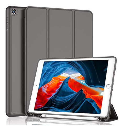 Imieet iPad 8th Generation Case 2020 10.2 Inch With Pencil