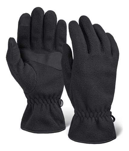 Guantes De Invierno De Forro Polar Resistentes Para Exterior