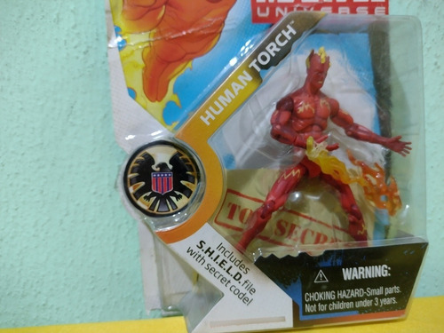 Marvel Universe Human Torch Figura 10 Cm (Usado)