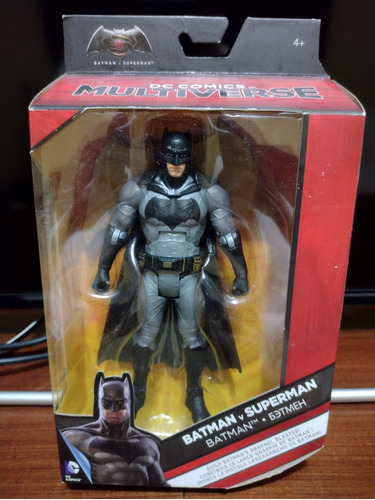 Multiverse Mattel Batman Vs Superman Figura Batman