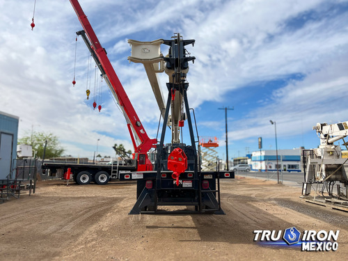 Grua Titan 2015 Ford F750 Con Terex Bt3870 De 19 Toneladas