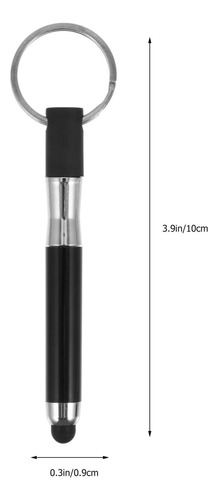 Mikikit Stylus Pluma Con Llavero, Plumas De Lápiz Ópticas De