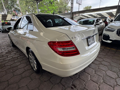 Mercedes-Benz Clase C 1.8 180 Cgi Nav At