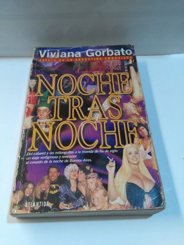 Noche Tras Noche - Viviana Gorbato - Atlantida - Usado 