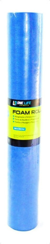 Rolo Para Pilates Yoga Em Espuma Foam Roller Fit Roll