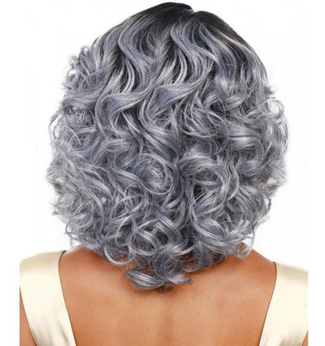 F Women's Full Wig Short 851f Wig Curly Wig Styling Cool Wig
