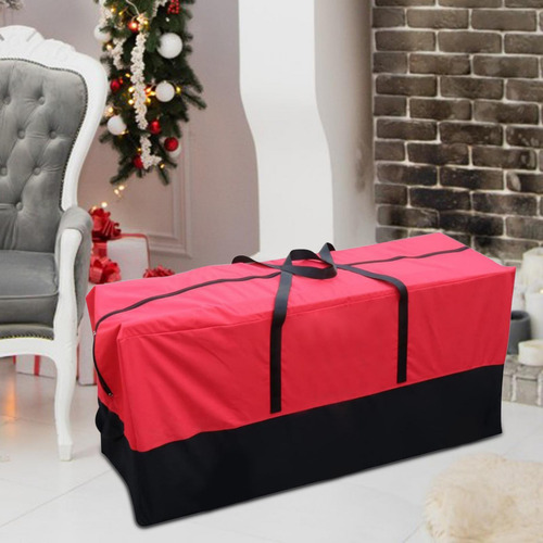 Bolsa De Almacenamiento Para Árbol Navideño, 122x38x51cm