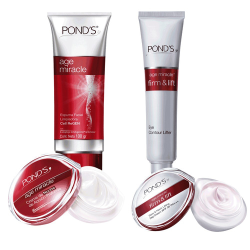 Pond's Kit Antiarrugas Noche Age Miracle 