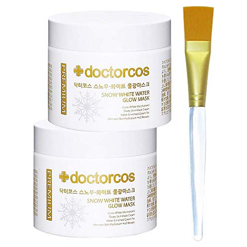 Doctorcos Snow White Water Glow Mascarilla Crema | Pack De D
