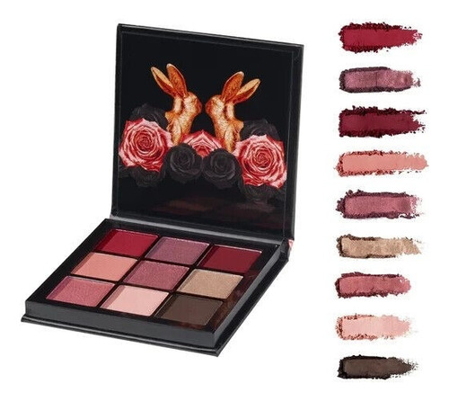 Avon Colección Wonderland Paleta De 9 Sombras Red Majesty 