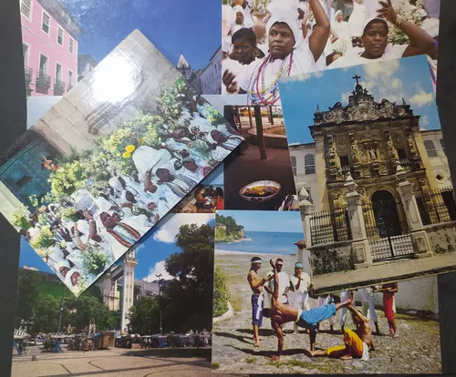 Lote 8 Postales De Salvador De Bahía  Brasil  Sin Usar (Usado)