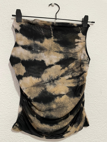 Musculosa Batik Microtule Lycra