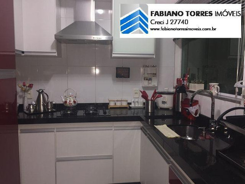Apartamento Sem Condomínio Para Venda Em Santo André, Jardim Bela Vista, 3 Dormitórios, 1 Suíte, 1 Banheiro, 2 Vagas - 1371_2-566746
