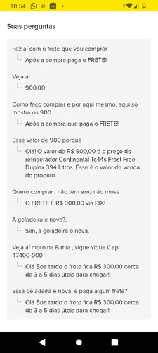 Mercado Livre Está Combinado Com Vendedores No Golpe Do Fret