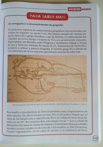 Aprendendo Matemática - 7º Ano - Volume Único - Livro Do Aluno